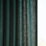 Exclusive Fabrics Classic Faux Linen Curtain (1 Panel)