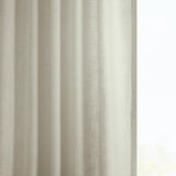 Exclusive Fabrics Classic Faux Linen Curtain (1 Panel)