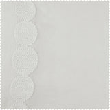 Exclusive Fabrics Cleopatra Embroidered Sheer Curtain (1 Panel)