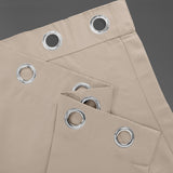 Exclusive Fabrics Extra Wide Room Darkening Grommet Curtain Panel - 100 x 108