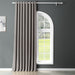 Exclusive Fabrics Extra Wide Room Darkening Grommet Curtain Panel - 100 x 108