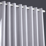 Exclusive Fabrics Extra Wide Room Darkening Grommet Curtain Panel - 100 x 108