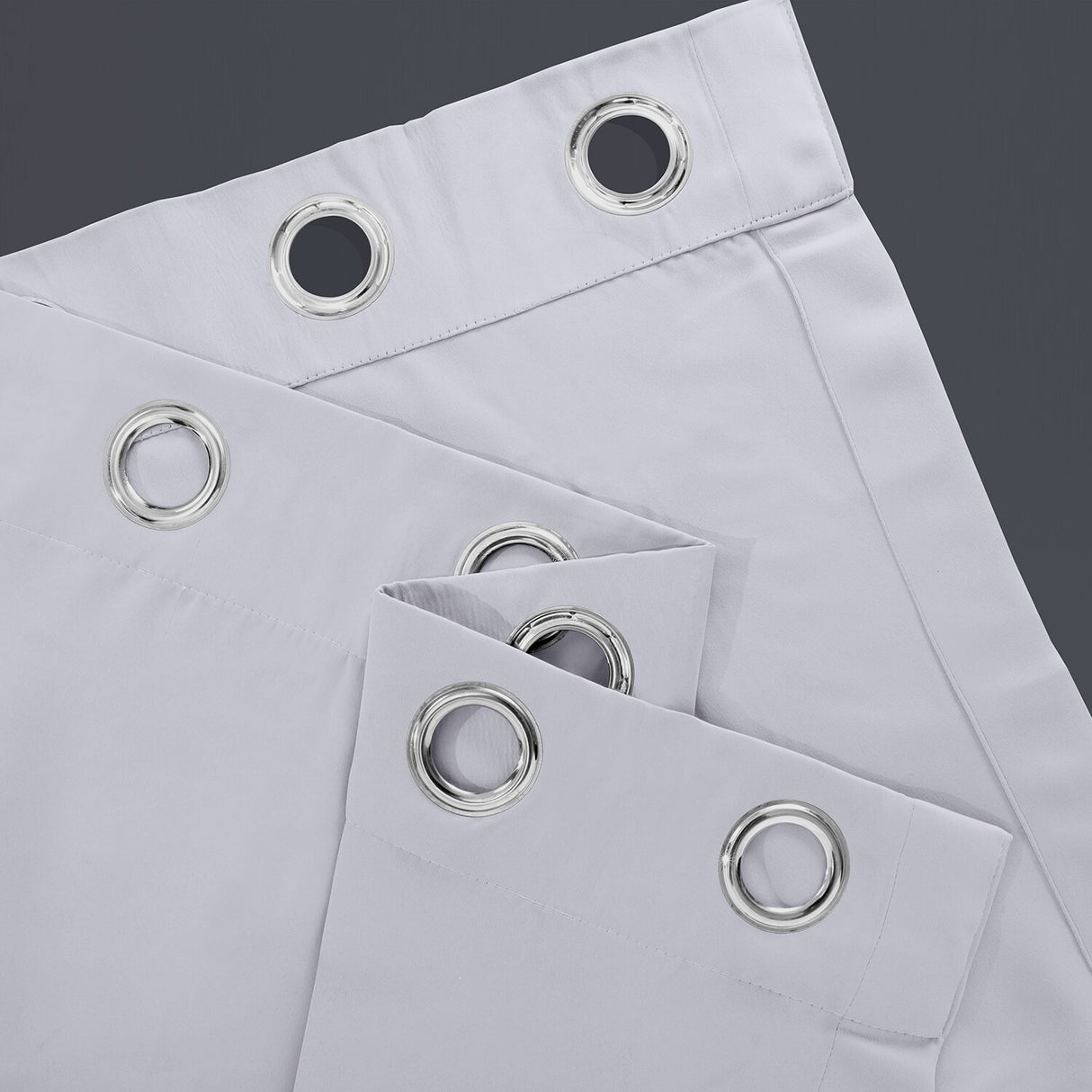 Exclusive Fabrics Extra Wide Room Darkening Grommet Curtain Panel - 100 x 108