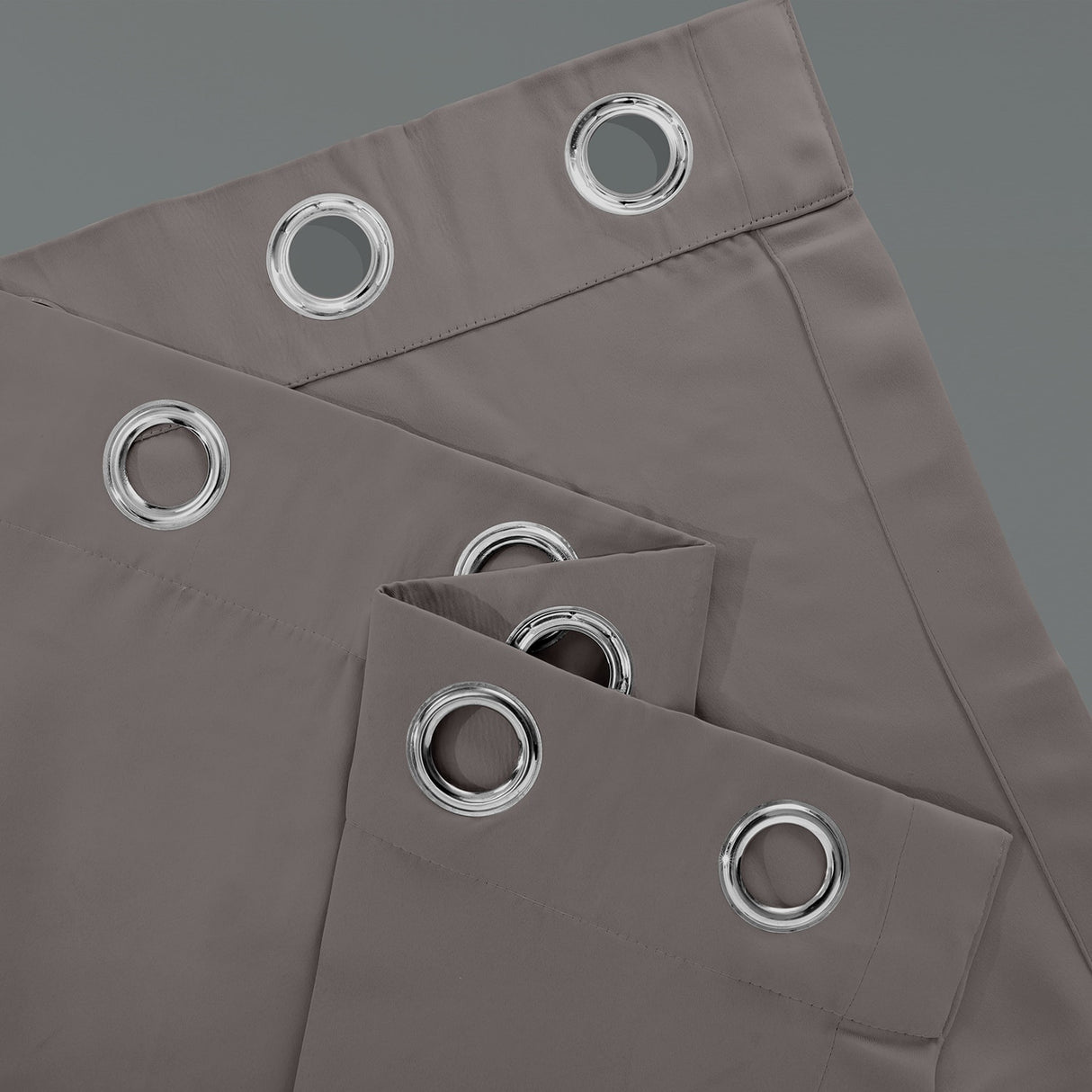 Exclusive Fabrics Extra Wide Room Darkening Grommet Curtain Panel - 100 x 108