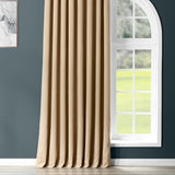 Exclusive Fabrics Extra Wide Room Darkening Grommet Curtain Panel - 100 x 108
