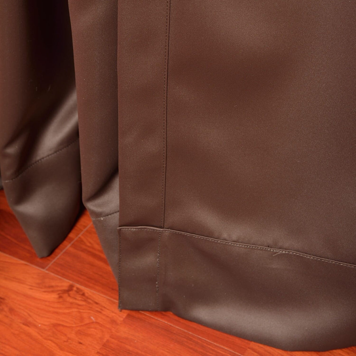 Exclusive Fabrics Extra Wide Room Darkening Grommet Curtain Panel - 100 x 108