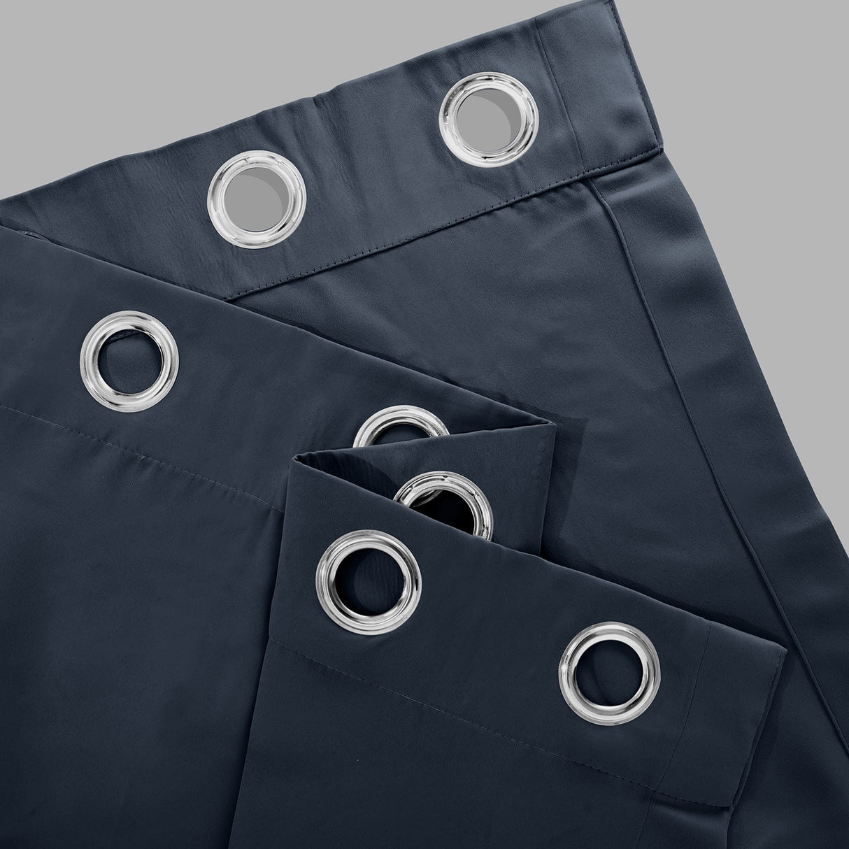 Exclusive Fabrics Extra Wide Room Darkening Grommet Curtain Panel - 100 x 108