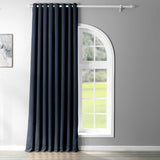 Exclusive Fabrics Extra Wide Room Darkening Grommet Curtain Panel - 100 x 108