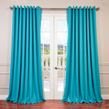 Exclusive Fabrics Extra Wide Room Darkening Grommet Curtain Panel - 100 x 108