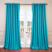 Exclusive Fabrics Extra Wide Room Darkening Grommet Curtain Panel - 100 x 108