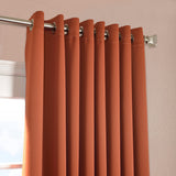 Exclusive Fabrics Extra Wide Room Darkening Grommet Curtain Panel - 100 x 108