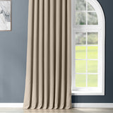 Exclusive Fabrics Extra Wide Room Darkening Grommet Curtain Panel - 100 x 108