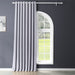 Exclusive Fabrics Extra Wide Room Darkening Grommet Curtain Panel - 100 x 108