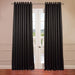 Exclusive Fabrics Extra Wide Room Darkening Grommet 84-inch Curtain (1 Panel) - 100 x 84