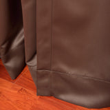 Exclusive Fabrics Extra Wide Room Darkening Grommet 84-inch Curtain (1 Panel) - 100 x 84