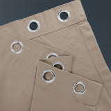 Exclusive Fabrics Extra Wide Room Darkening Grommet 84-inch Curtain (1 Panel) - 100 x 84