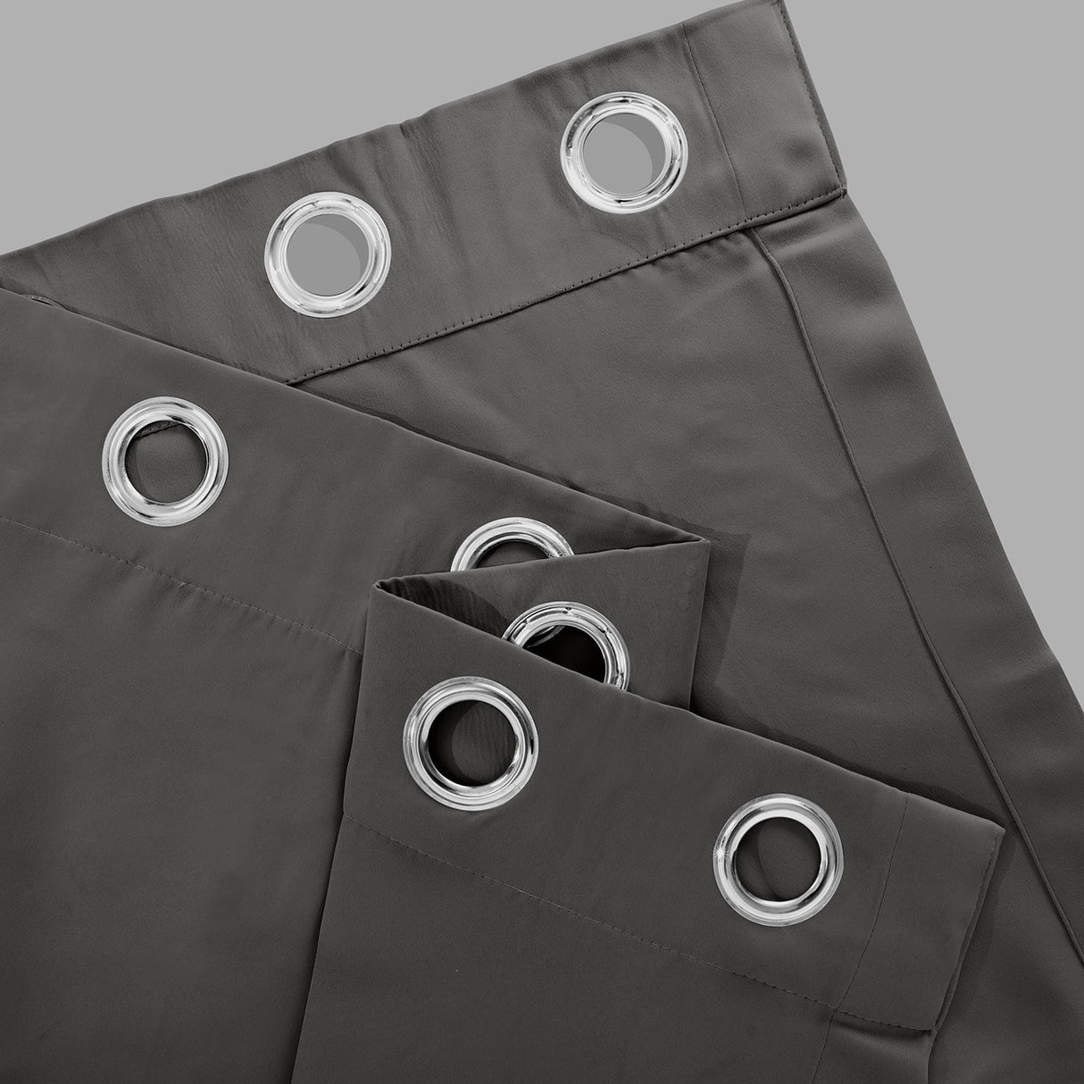 Exclusive Fabrics Extra Wide Room Darkening Grommet 84-inch Curtain (1 Panel) - 100 x 84