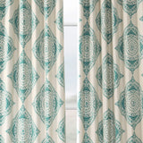 Exclusive Fabrics Henna 63-inch Room Darkening Curtain Panel Pair (2 Panels)