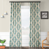 Exclusive Fabrics Henna 63-inch Room Darkening Curtain Panel Pair (2 Panels)