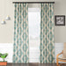Exclusive Fabrics Henna 63-inch Room Darkening Curtain Panel Pair (2 Panels)
