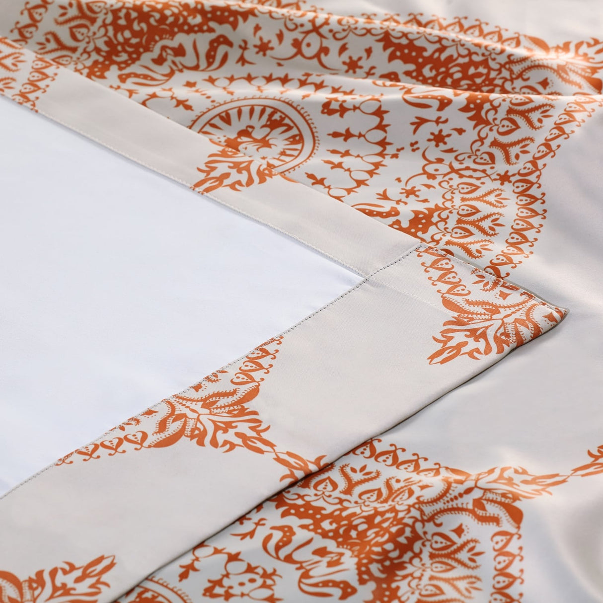 Exclusive Fabrics Henna 63-inch Room Darkening Curtain Panel Pair (2 Panels)