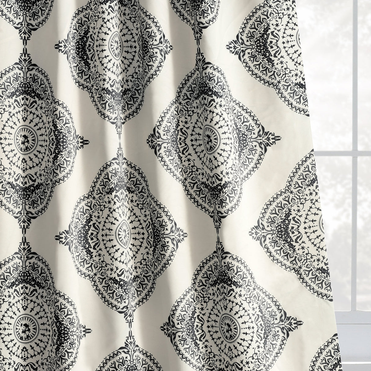 Exclusive Fabrics Henna 63-inch Room Darkening Curtain Panel Pair (2 Panels)