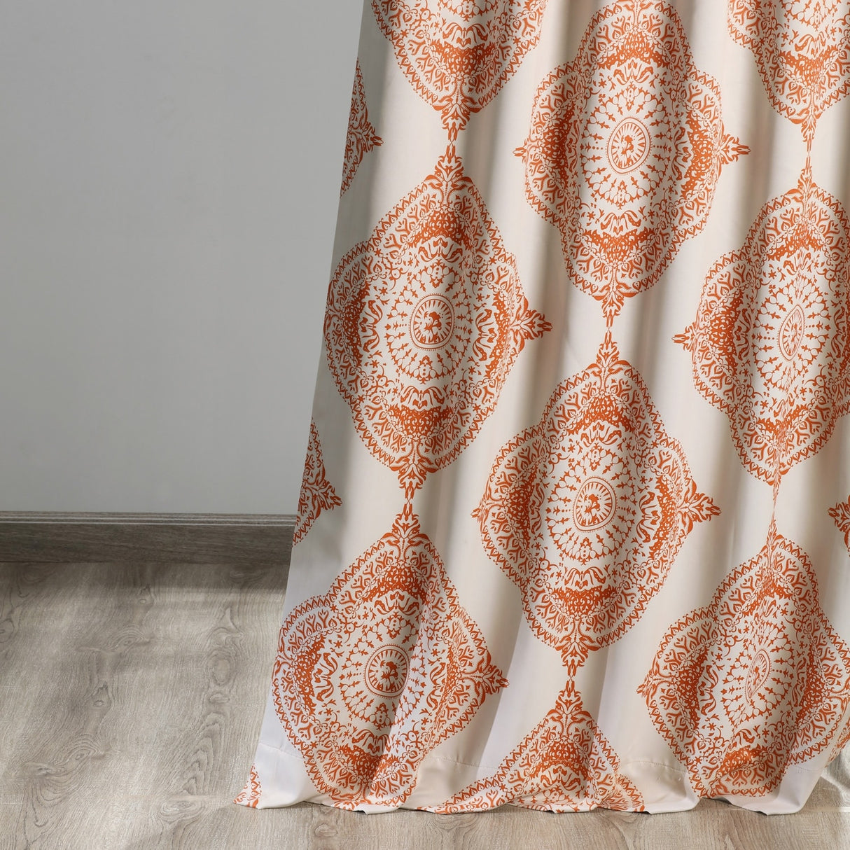 Exclusive Fabrics Henna 63-inch Room Darkening Curtain Panel Pair (2 Panels)