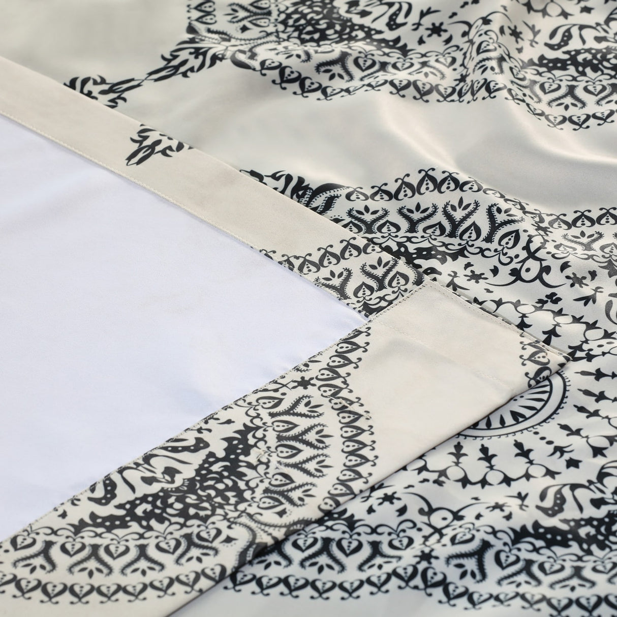 Exclusive Fabrics Henna 63-inch Room Darkening Curtain Panel Pair (2 Panels)