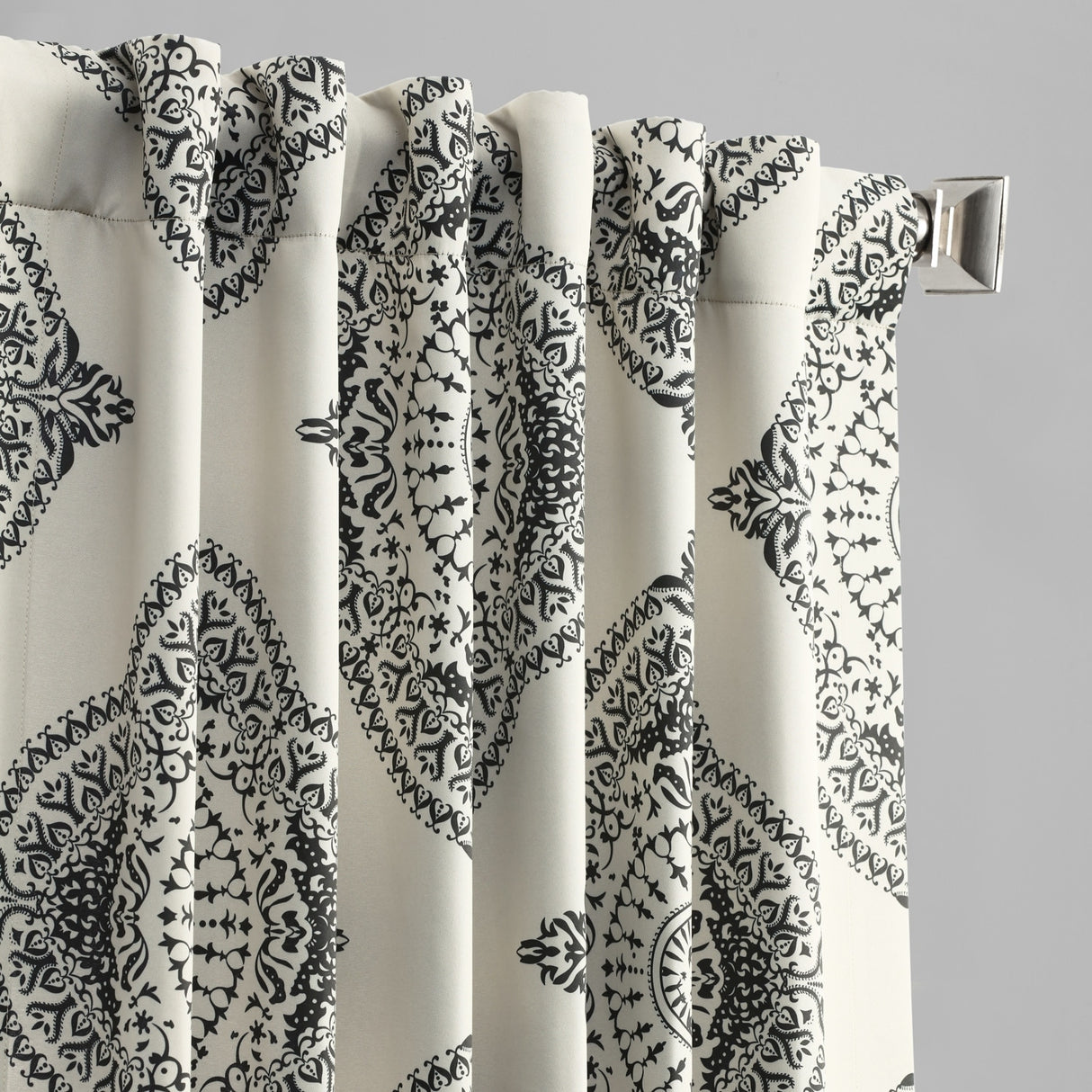 Exclusive Fabrics Henna 63-inch Room Darkening Curtain Panel Pair (2 Panels)