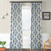 Exclusive Fabrics Henna 63-inch Room Darkening Curtain Panel Pair (2 Panels)