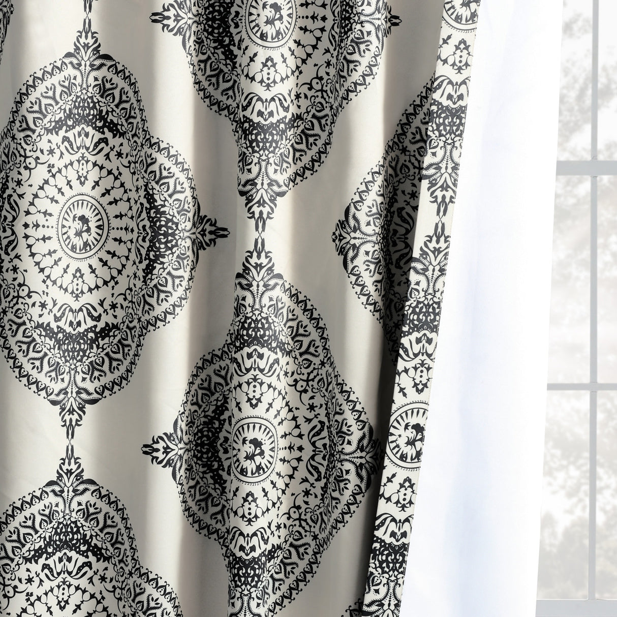 Exclusive Fabrics Henna 63-inch Room Darkening Curtain Panel Pair (2 Panels)
