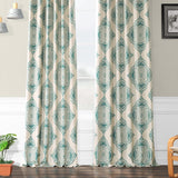 Exclusive Fabrics Henna 63-inch Room Darkening Curtain Panel Pair (2 Panels)