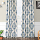 Exclusive Fabrics Henna 63-inch Room Darkening Curtain Panel Pair (2 Panels)