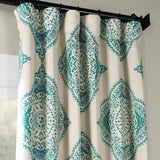 Exclusive Fabrics Henna 63-inch Room Darkening Curtain Panel Pair (2 Panels)