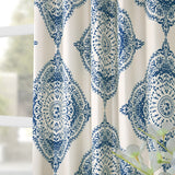 Exclusive Fabrics Henna 63-inch Room Darkening Curtain Panel Pair (2 Panels)