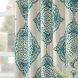 Exclusive Fabrics Henna 63-inch Room Darkening Curtain Panel Pair (2 Panels)