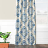Exclusive Fabrics Henna 63-inch Room Darkening Curtain Panel Pair (2 Panels)