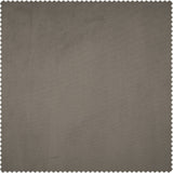 Exclusive Fabrics Extra Wide Heritage Plush Velvet Room Darkening Curtain (1 Panel)