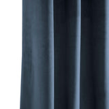 Exclusive Fabrics Heritage Plush Velvet Room Darkening Grommet Curtain (1 Panel)