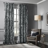 Exclusive Fabrics Lush Crush Velvet Curtains - Grommet Room Darkening Curtain for Bedroom & Living Room (1 Panel)