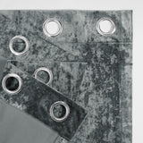 Exclusive Fabrics Lush Crush Velvet Curtains - Grommet Room Darkening Curtain for Bedroom & Living Room (1 Panel)