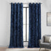 Exclusive Fabrics Lush Crush Velvet Curtains - Grommet Room Darkening Curtain for Bedroom & Living Room (1 Panel)