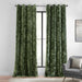 Exclusive Fabrics Lush Crush Velvet Curtains - Grommet Room Darkening Curtain for Bedroom & Living Room (1 Panel)