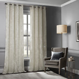 Exclusive Fabrics Lush Crush Velvet Curtains - Grommet Room Darkening Curtain for Bedroom & Living Room (1 Panel)