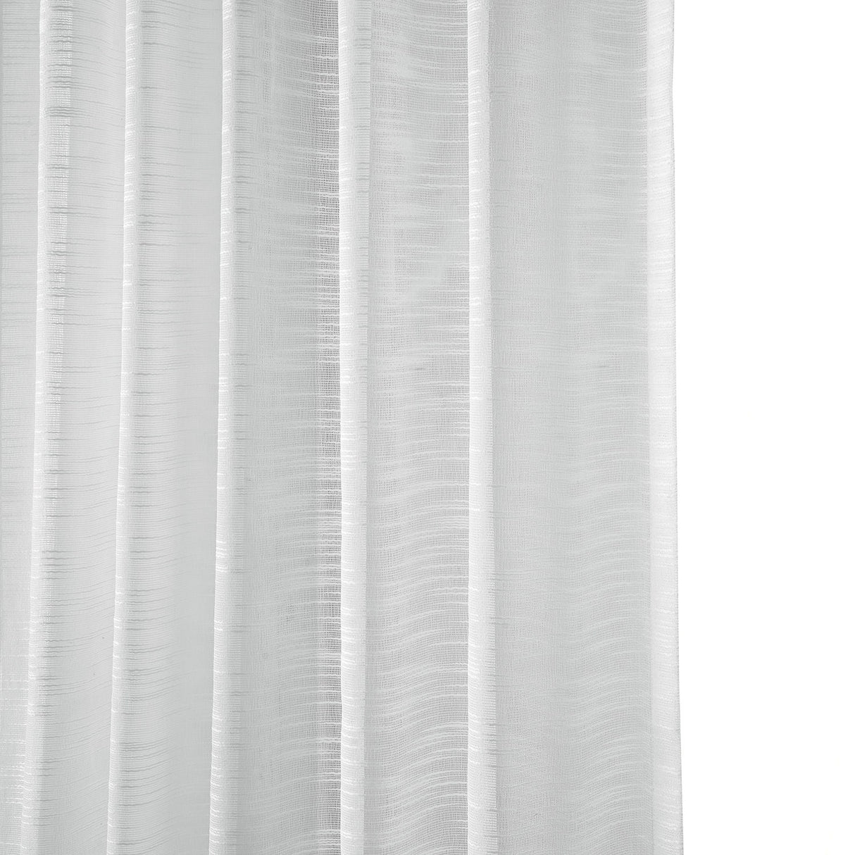Exclusive Fabrics Open Weave Linen Sheer Curtain (1 Panel)