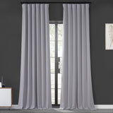Exclusive Fabrics Performance Woven Blackout Curtain Pair (2 Panels)