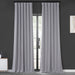 Exclusive Fabrics Performance Woven Blackout Curtain Pair (2 Panels)