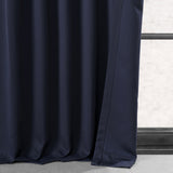 Exclusive Fabrics Performance Woven Blackout Curtain Pair (2 Panels)