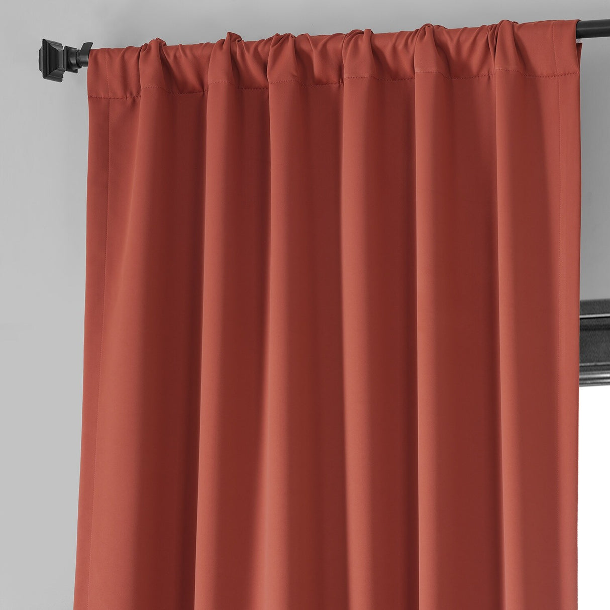 Exclusive Fabrics Performance Woven Blackout Curtain Pair (2 Panels)