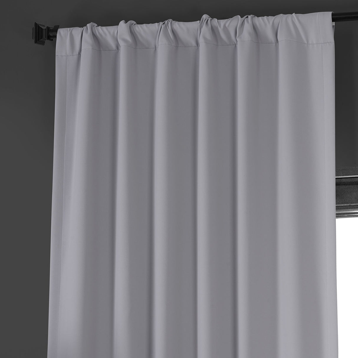 Exclusive Fabrics Performance Woven Blackout Curtain Pair (2 Panels)